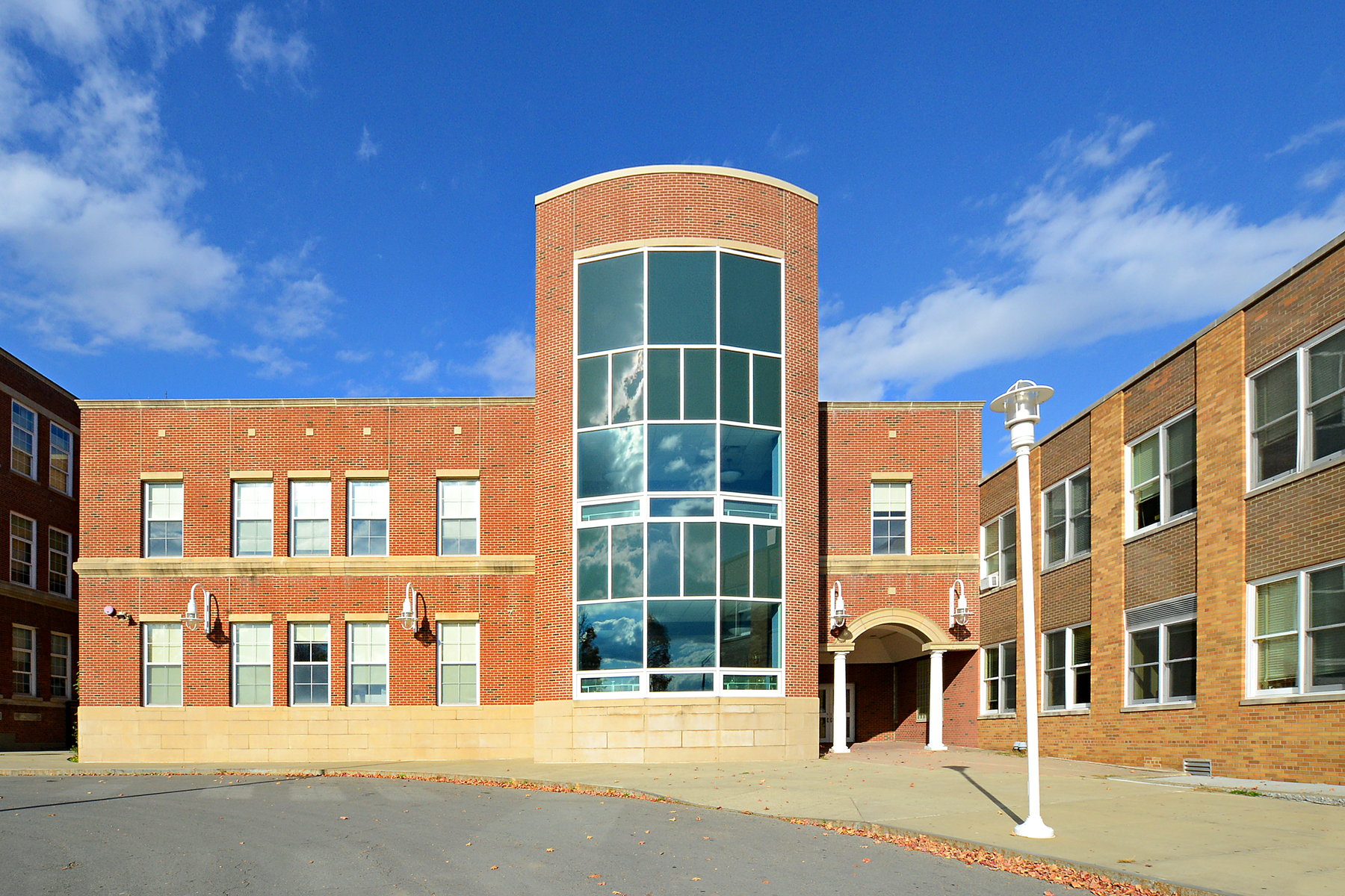 Lansingburgh High School Sam Greco Construction, Inc.
